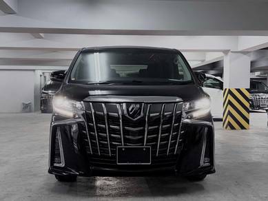 2021 Toyota Alphard SC