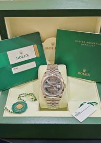2018 ROLEX Datejust II Wimbledon 41mm