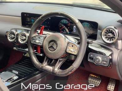 Mercedes w177 a250 a35 a45 carbon steering