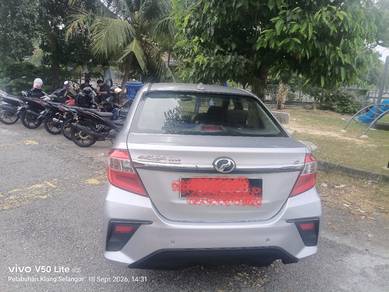 Perodua Bezza X X in Port Klang, SGR
