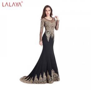 Long sleeve wedding evening prom gown RBP1308