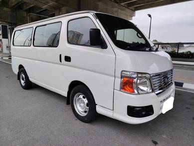 Nissan Urvan WINDOW VAN in Serdang, KUL
