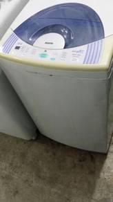 Sanyo Washing 6.5kg Automatic Machine Mesin Basuh