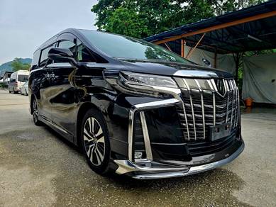 2021 Toyota Alphard SC