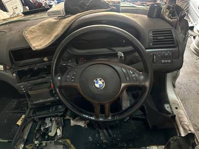 Bmw E46 Facelift Steering Wheel Original