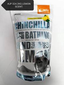 JP324 Jolly Chinchilla Bathing Sand Lemon 2kg
