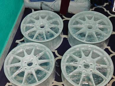 Mitsubishi Tommi makinen evo6 wheel