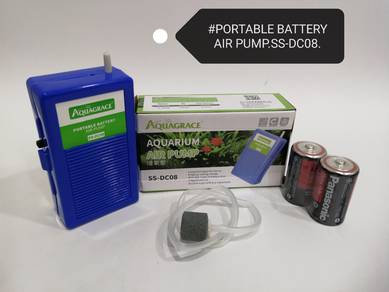 Battery Air Pump Pam Udara Pancing Bateri SS-DC08