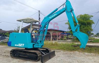 mini excavator kubota kh027 hitachi