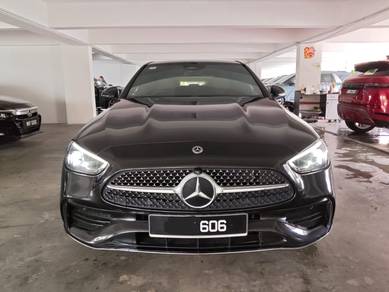Mercedes Benz C300 300 AMG LINE in Seri Kembangan, SGR