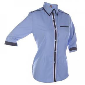Baju Korporat Oren Sport Ladies F1 3310 Light Blue