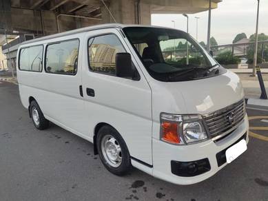 2014 Nissan Urvan WINDOW VAN