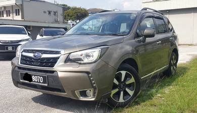 Subaru Forester 2.0I-P in Batu Caves, SGR