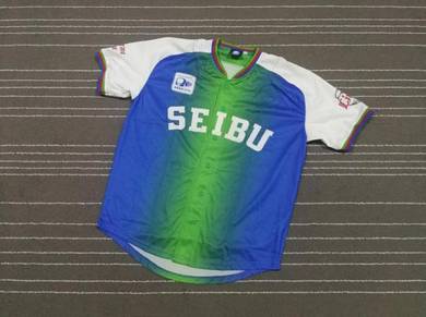 Lions saitanama seibu biru hijau putih SIZE L