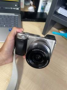 sony a6000 mirrorless camera