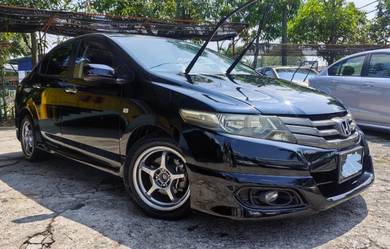2010 Honda City S MODULO
