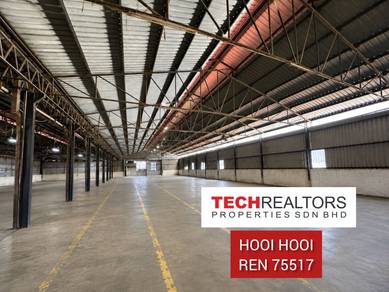 Warehouse / Factory For Sale in Kulim,KDH