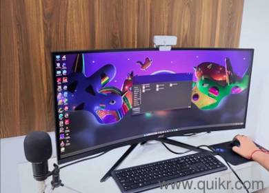 ED343CUR 34-inch curved gaming monitor