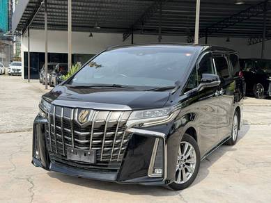 Toyota Alphard S TYPE GOLD II in Jalan Kuching, KUL