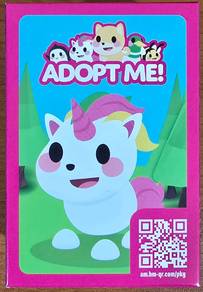 Mcdonalds Happy Meal Adopt Me Unicorn