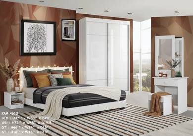 Promosi Set Bilik Tidur Queen (New)