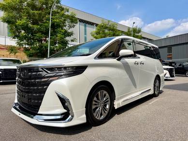 Toyota Alphard Z in Glenmarie, SGR