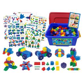 Morphun Junior Building Blocks Toy Set (300pcs+)