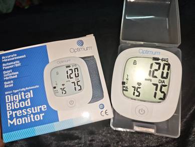 Optimum Digital Blood Pressure Monitor