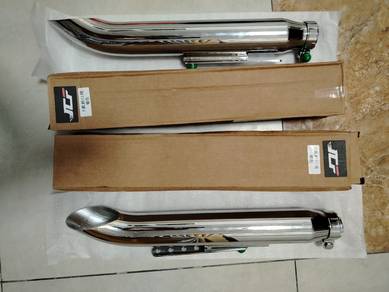 EXZOS Muffler for custom motorcycle