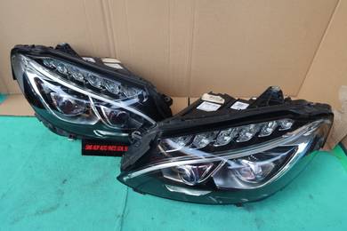 MERCEDES w205 FACELIFT HEADLAMP
