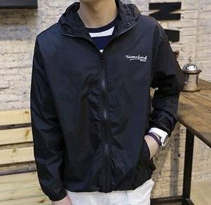 NEW Black Popeye Hoodie Sweater Ultra-Light Jacket