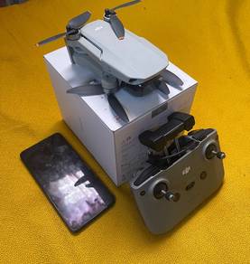 DJI Mini 4K + Vivo Y36 5G