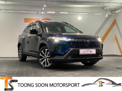 Toyota Corolla Cross V in Kajang, SGR