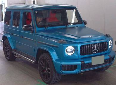 Mercedes Benz G63 63 AMG in Jalan Kuching, KUL