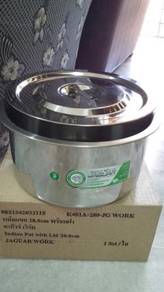 JAGUAR pot 28 cm with lid