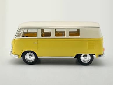 1962 Volkswagen T1 Classical kombi van - Yellow