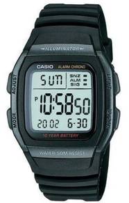 Watch - Casio Dual Time W96-1BV - ORIGINAL