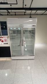 Display chiller peti sejuk kedai refrigerator show