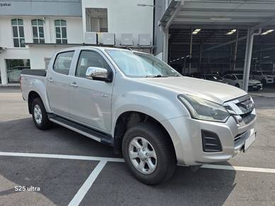 2018 Isuzu D-Max STANDARD 4X2 HI-RIDE