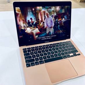 [2ND] Macbook Air Intel i3 13inch (8+256GB/30W)