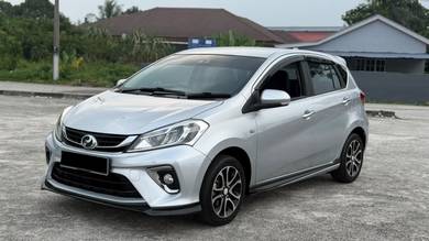Perodua MyVi AV AV in Old Klang Road, KUL