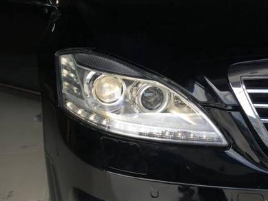 Mercedes W221 Convert Facelift Head Lamp Light AAA
