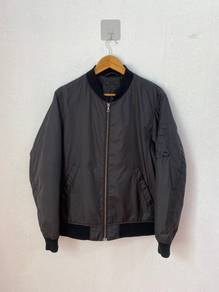 UNIQLO MA-1 Bomber Jacket Black Japanese Archive