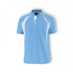 T-shirt Cut & Sew Raglan Polo Enzo Code2075 C.Blue