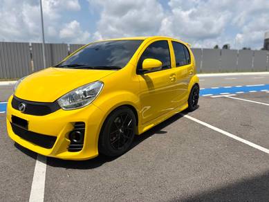 2013 Perodua MyVi SE ZHS