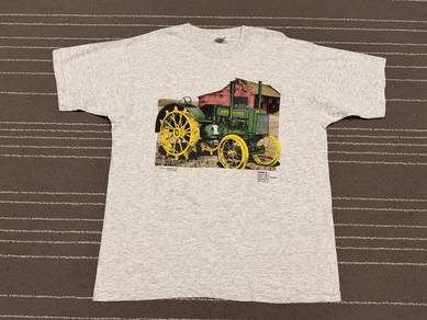 JOHN DEERE 1936 d vintage FOTL tee L 2734