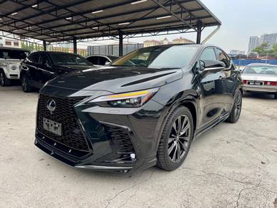 Lexus NX 350 F SPORT in Kepong, KUL