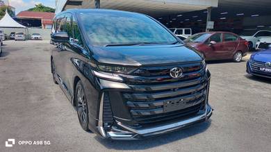 Toyota Vellfire Z PREMIER in City Centre, KUL