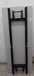 Table Meja 2/3 Murah Dining Table No Need Assembl