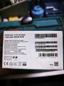 Redmi note 15 pro 5g new set sealed